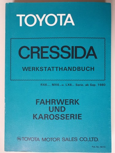 Original-Werkstatthandbuch