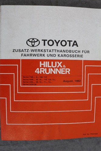 Toyota hilux 4runner - toyota, &