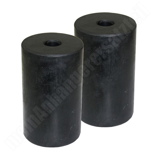 Gummifeder gummipuffer - 2x,