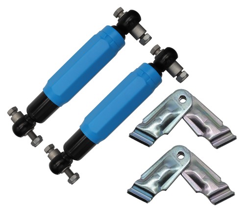 Set radstoßdämpfer blau - radstoßdämpfer,