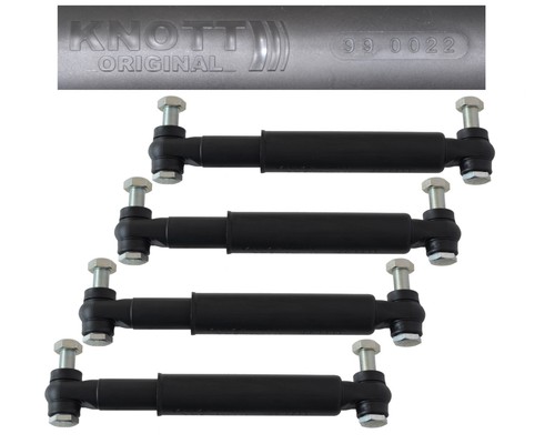 Knott achsstoßdämpfer - x,