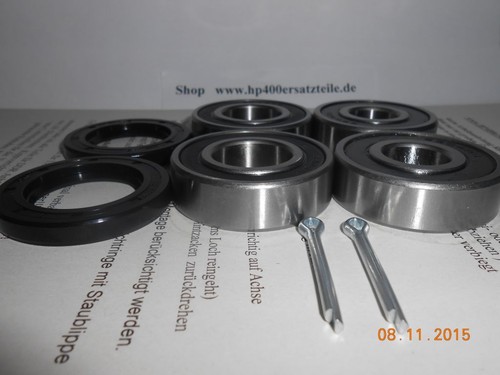 Radlager 2 dichtringe u - 2,