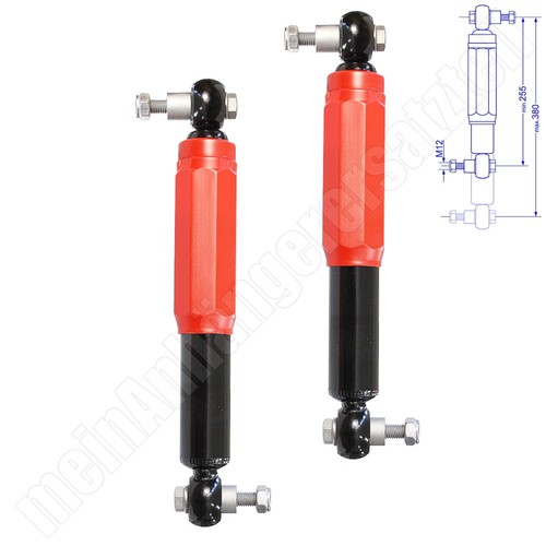 Achsstoßdämpfer - 2x,