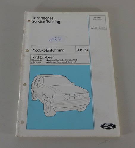 Technische information ford - information,