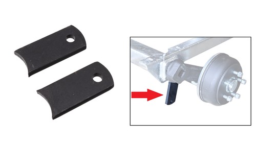 Stoßdämpferhalter - 2x,