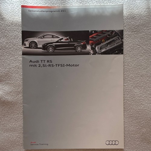 Audi 5l tfsi motor - tt, rs