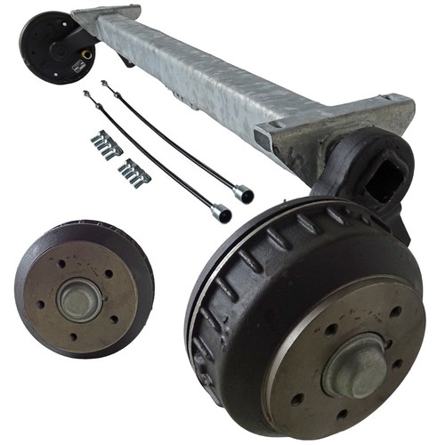 1000kg anhänger achse - anhänger,
