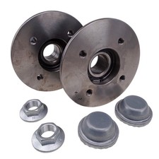 2er Set Radnabe 4 x 100 mit