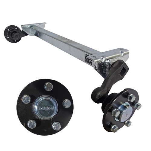 Schlegl 750kg anhänger achse - schlegl,