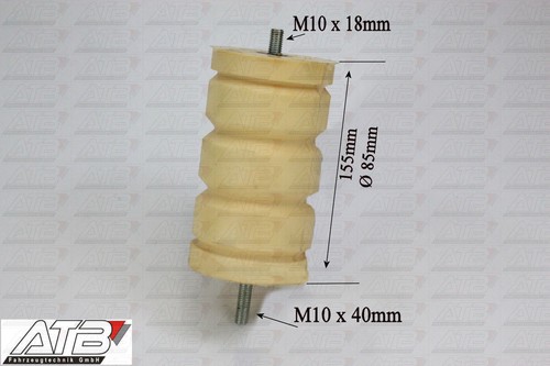 Cellastofeder 600 800kg für - 600,