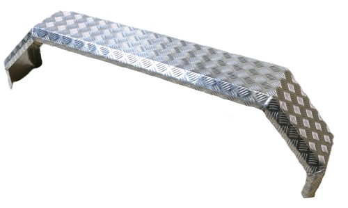 Tandem kotflügel aluminium - tandem,
