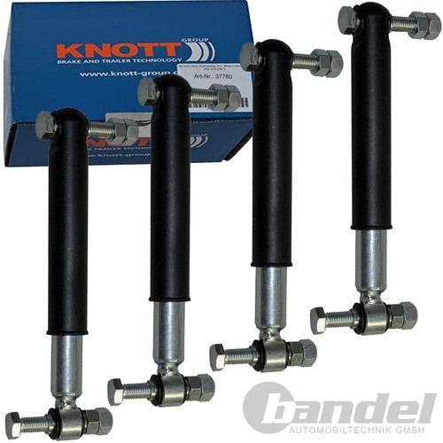 Knott stossdämpfer - 4x,