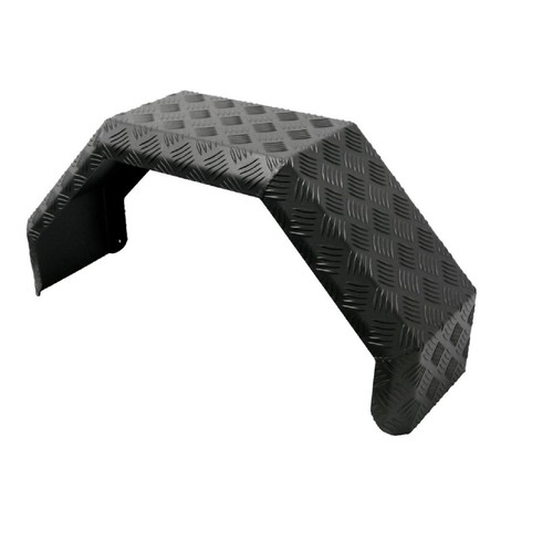 Alu aluminium schwarz black - alu,