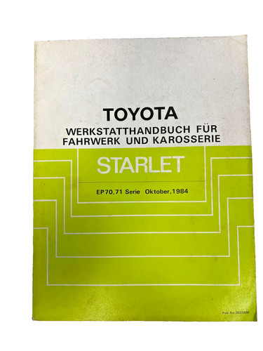 Toyota starlet - toyota,
