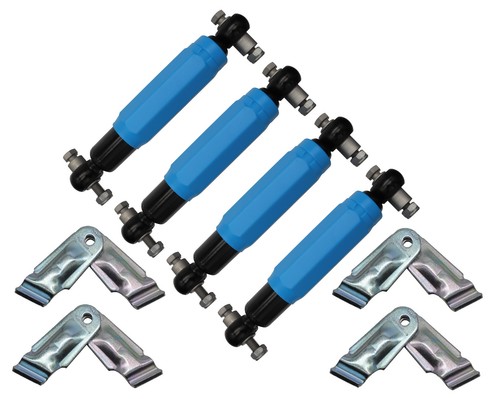 Set radstoßdämpfer blau - radstoßdämpfer, +