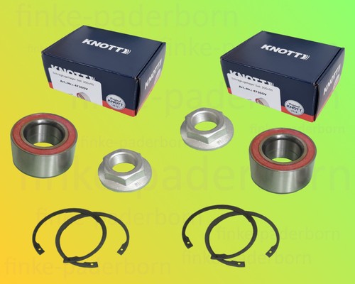 Radlager set knott - x, radlager-set