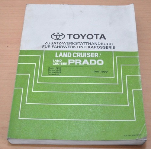 Toyota land cruiser fahrwerk - toyota,