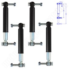 4x Knott Achsstoßdämpfer