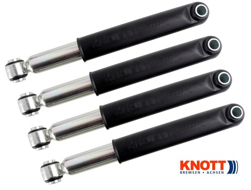 Set achsstoßdämpfer knott - set, 4
