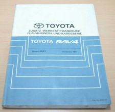 TOYOTA RAV4 SXA 10 11 Fahrwerk