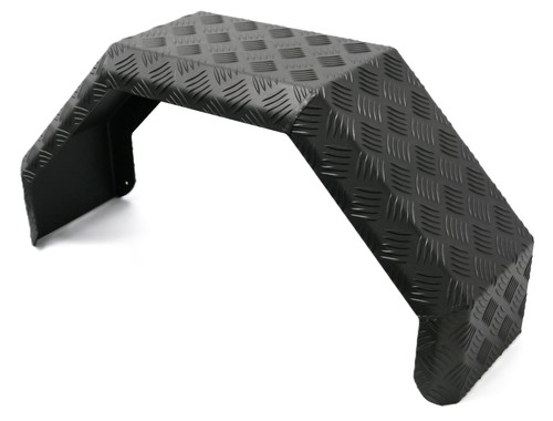 Alu aluminium schwarz black - alu,