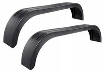 2x Anhänger Kotflügel Tandem