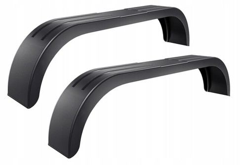 Anhänger kotflügel tandem - 2x,