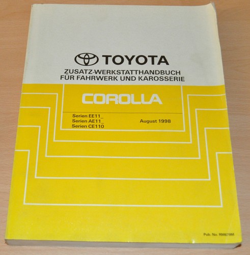 Toyota corolla ce 110 - toyota, ae