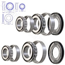 2x Radlagersatz 30205 / 30207