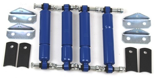 Achsstoßdämpfer set - achsstoßdämpfer,