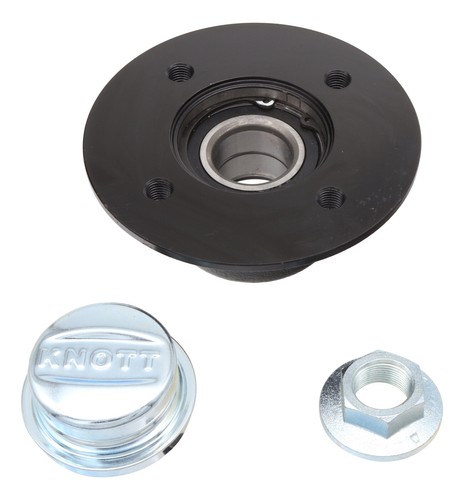Radnabe knott 4x100 6a7719 - 4x100,