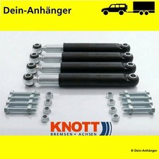 4 x Achsstoßdämpfer 990001