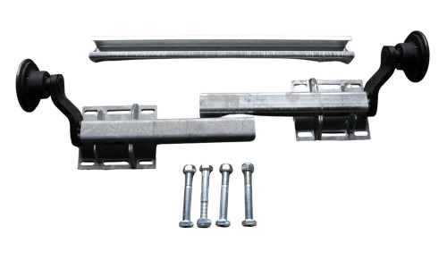 Verstellbare laufachse 750kg - laufachse,