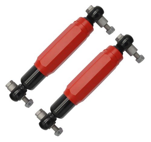 Radstoßdämpfer rot - 2x,