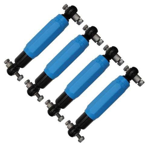Set radstoßdämpfer blau - 4x,