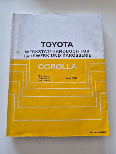 Toyota fahrwerk und karosserie - fahrwerk,