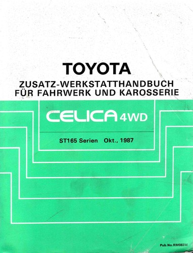 Celica 4wd t16 - celica,