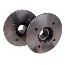 2 x Radnabe 4 x 100 mit