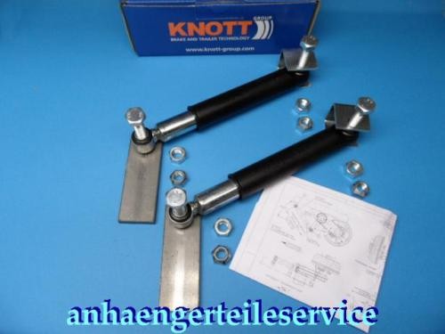 Knott achsstoßdämpfer - achsstoßdämpfer, 2x